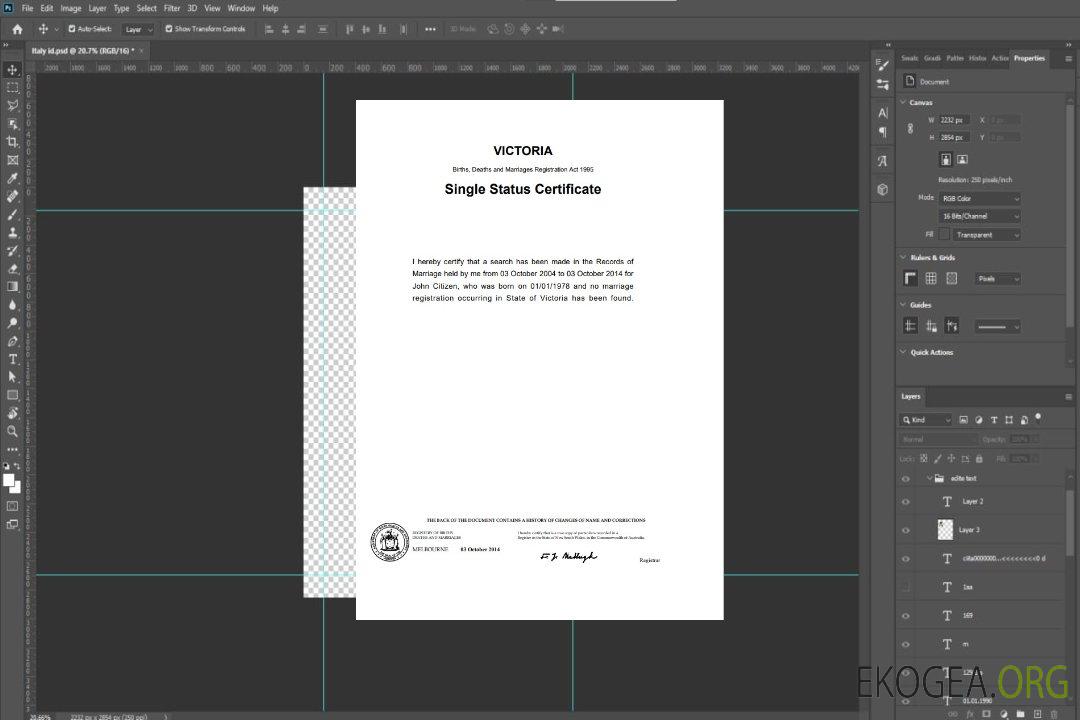 Modèle de certificat de divorce Australie Victoria dans Word template Modèle de certificat de divorce Australie Victoria dans Word template